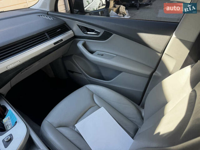 Ауди Ку 7 2018 в Киеве на Automoto.ua Черный Ауди Ку 7, объемом двигателя 2 л и пробегом 129 тыс. км за 32000 $, фото 20 на Automoto.ua