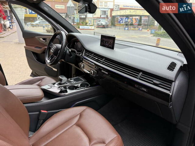 Черный Ауди Ку 7, объемом двигателя 3 л и пробегом 184 тыс. км за 39900 $, фото 58 на Automoto.ua