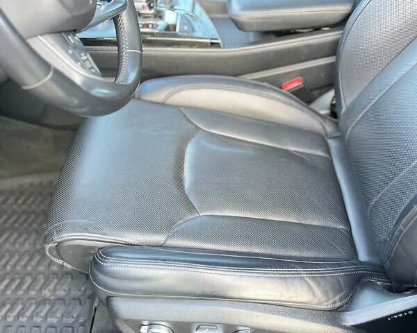 Черный Ауди Ку 7, объемом двигателя 3 л и пробегом 157 тыс. км за 35500 $, фото 27 на Automoto.ua