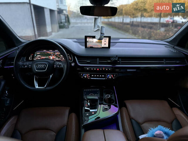 Черный Ауди Ку 7, объемом двигателя 3 л и пробегом 116 тыс. км за 52999 $, фото 53 на Automoto.ua