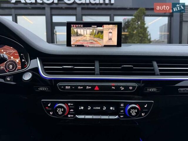 Чорний Ауді Ку 7, об'ємом двигуна 3 л та пробігом 137 тис. км за 37999 $, фото 47 на Automoto.ua