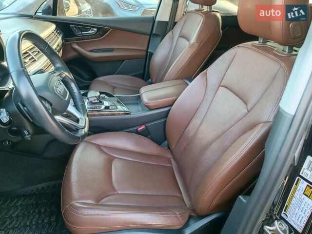 Черный Ауди Ку 7, объемом двигателя 3 л и пробегом 161 тыс. км за 32990 $, фото 25 на Automoto.ua