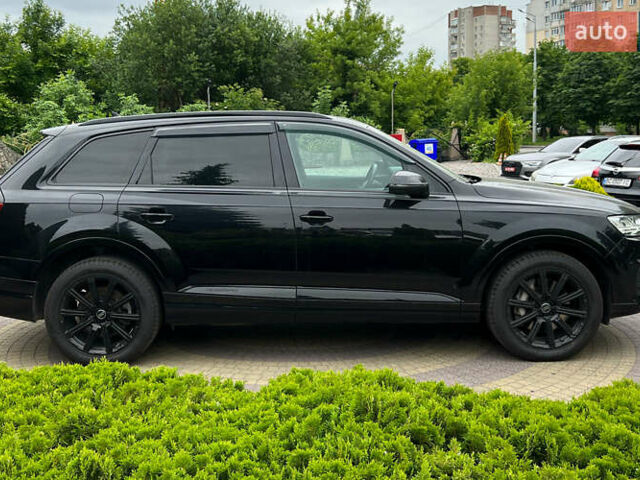 Ауді Ку 7 2018 у Львові на Automoto.ua Чорний Ауді Ку 7, об'ємом двигуна 3 л та пробігом 182 тис. км за 45750 $, фото 7 на Automoto.ua