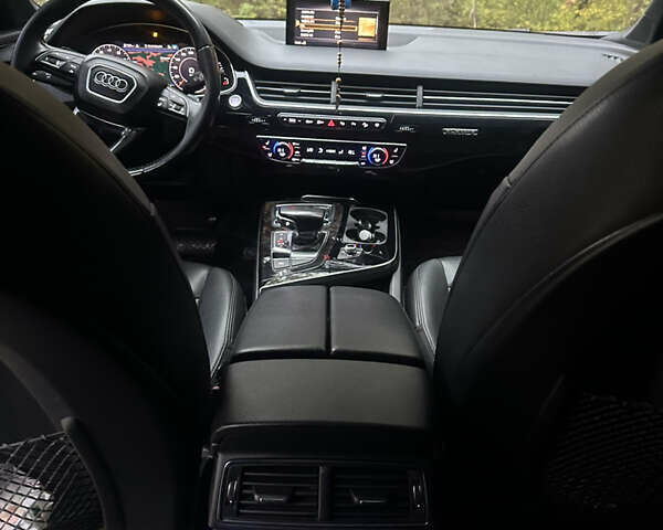 Чорний Ауді Ку 7, об'ємом двигуна 3 л та пробігом 191 тис. км за 29700 $, фото 1 на Automoto.ua