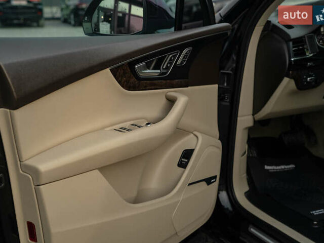 Чорний Ауді Ку 7, об'ємом двигуна 3 л та пробігом 117 тис. км за 31900 $, фото 38 на Automoto.ua