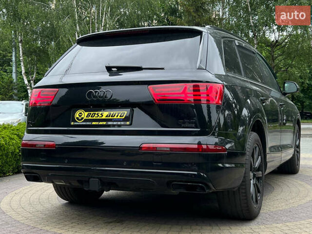 Ауді Ку 7 2018 у Львові на Automoto.ua Чорний Ауді Ку 7, об'ємом двигуна 3 л та пробігом 182 тис. км за 45750 $, фото 6 на Automoto.ua