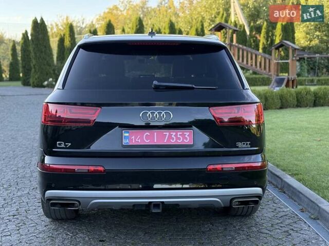 Ауди Ку 7 2018 в Львове на Automoto.ua Черный Ауди Ку 7, объемом двигателя 3 л и пробегом 162 тыс. км за 27999 $, фото 20 на Automoto.ua