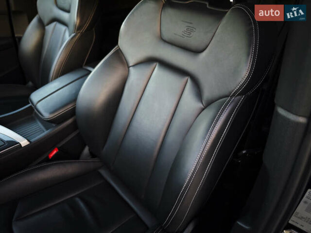 Черный Ауди Ку 7, объемом двигателя 3 л и пробегом 219 тыс. км за 45500 $, фото 27 на Automoto.ua