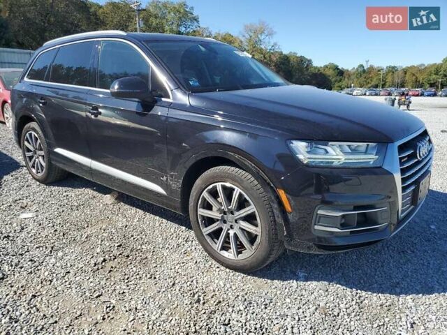 Черный Ауди Ку 7, объемом двигателя 3 л и пробегом 65 тыс. км за 8800 $, фото 3 на Automoto.ua