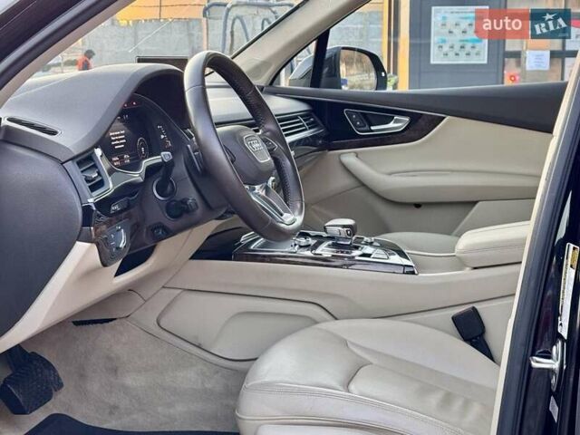 Чорний Ауді Ку 7, об'ємом двигуна 3 л та пробігом 180 тис. км за 24900 $, фото 10 на Automoto.ua