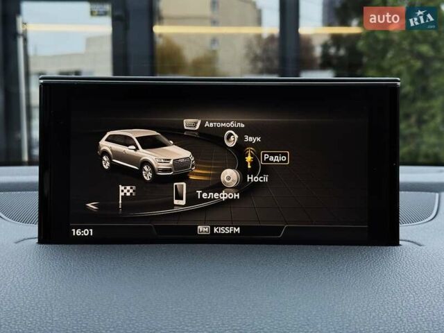 Черный Ауди Ку 7, объемом двигателя 3 л и пробегом 103 тыс. км за 28500 $, фото 54 на Automoto.ua