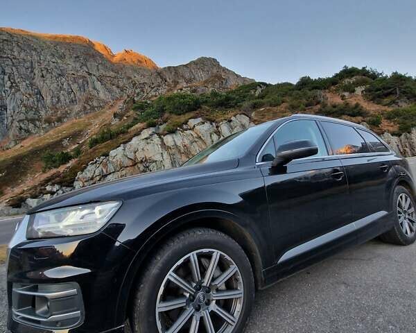 Черный Ауди Ку 7, объемом двигателя 3 л и пробегом 60 тыс. км за 40990 $, фото 4 на Automoto.ua