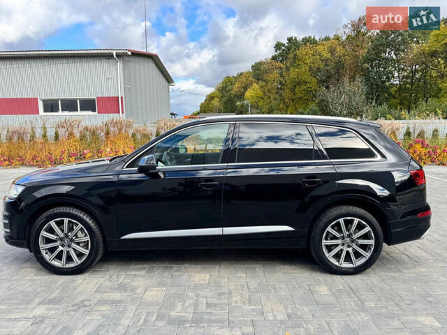 Черный Ауди Ку 7, объемом двигателя 3 л и пробегом 162 тыс. км за 26500 $, фото 7 на Automoto.ua