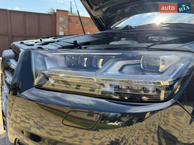 Ауди Ку 7 2018 в Харькове на Automoto.ua Черный Ауди Ку 7, объемом двигателя 3 л и пробегом 150 тыс. км за 36500 $, фото 19 на Automoto.ua