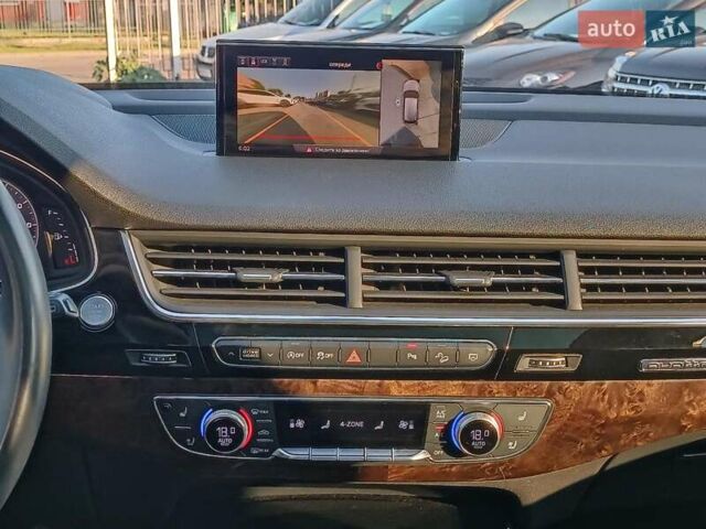 Черный Ауди Ку 7, объемом двигателя 3 л и пробегом 161 тыс. км за 32990 $, фото 18 на Automoto.ua