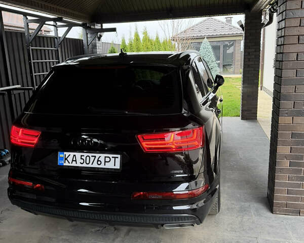 Чорний Ауді Ку 7, об'ємом двигуна 2.97 л та пробігом 241 тис. км за 44999 $, фото 3 на Automoto.ua