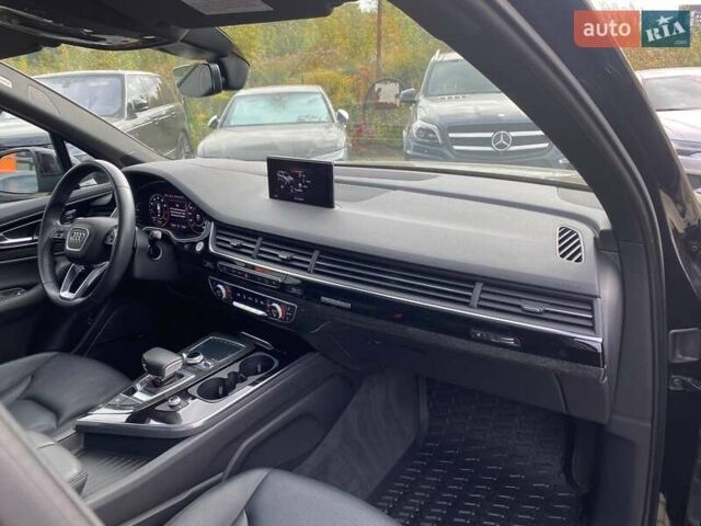 Черный Ауди Ку 7, объемом двигателя 3 л и пробегом 103 тыс. км за 35900 $, фото 10 на Automoto.ua