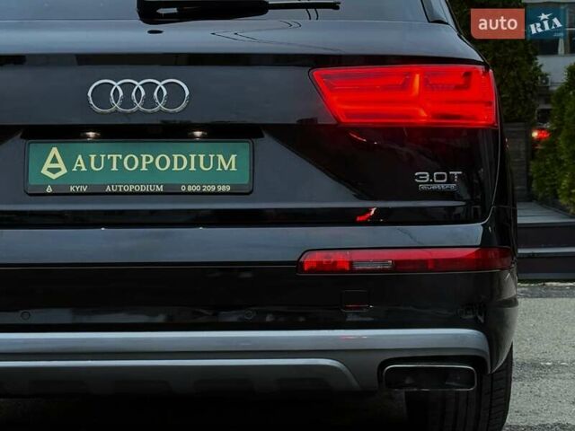 Черный Ауди Ку 7, объемом двигателя 3 л и пробегом 103 тыс. км за 28500 $, фото 22 на Automoto.ua