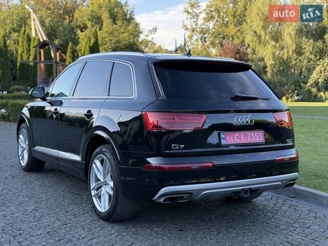 Ауди Ку 7 2018 в Львове на Automoto.ua Черный Ауди Ку 7, объемом двигателя 3 л и пробегом 162 тыс. км за 27999 $, фото 17 на Automoto.ua