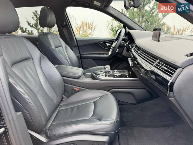 Черный Ауди Ку 7, объемом двигателя 3 л и пробегом 162 тыс. км за 26500 $, фото 15 на Automoto.ua