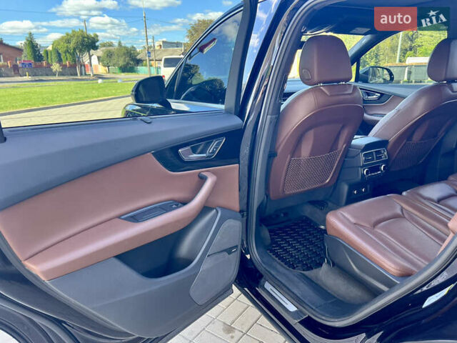 Черный Ауди Ку 7, объемом двигателя 3 л и пробегом 175 тыс. км за 29950 $, фото 22 на Automoto.ua