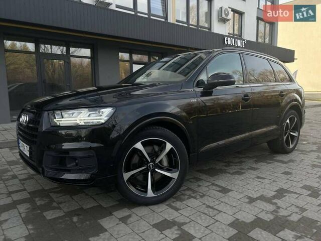 Черный Ауди Ку 7, объемом двигателя 3 л и пробегом 143 тыс. км за 32900 $, фото 1 на Automoto.ua