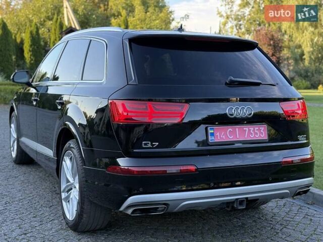 Ауди Ку 7 2018 в Львове на Automoto.ua Черный Ауди Ку 7, объемом двигателя 3 л и пробегом 162 тыс. км за 27999 $, фото 21 на Automoto.ua