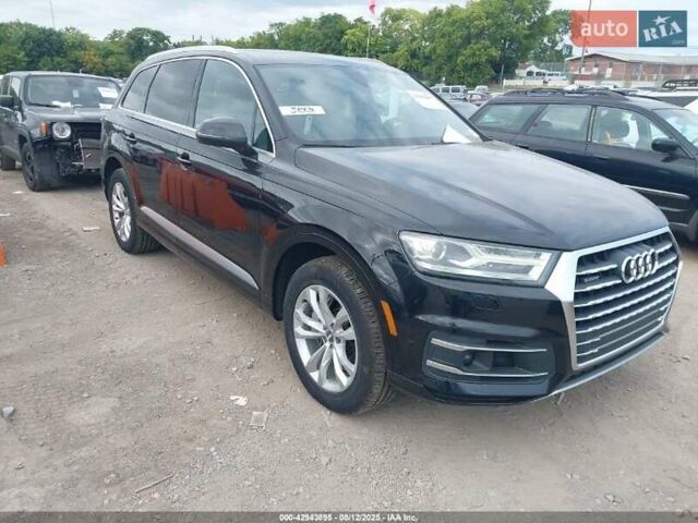 Ауді Ку 7 2018 у Черкасах на Automoto.ua Чорний Ауді Ку 7, об'ємом двигуна 3 л та пробігом 155 тис. км за 8800 $, фото 1 на Automoto.ua