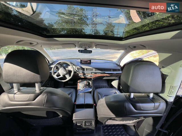 Черный Ауди Ку 7, объемом двигателя 3 л и пробегом 101 тыс. км за 30500 $, фото 14 на Automoto.ua