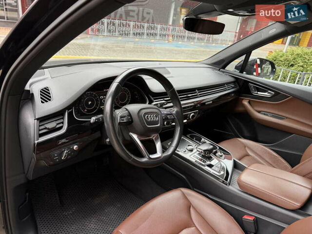 Черный Ауди Ку 7, объемом двигателя 3 л и пробегом 184 тыс. км за 39900 $, фото 21 на Automoto.ua