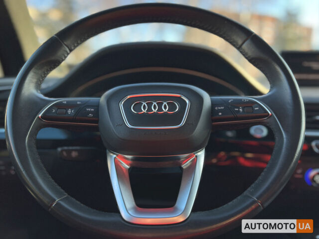 Чорний Ауді Ку 7, об'ємом двигуна 3 л та пробігом 41 тис. км за 37900 $, фото 24 на Automoto.ua