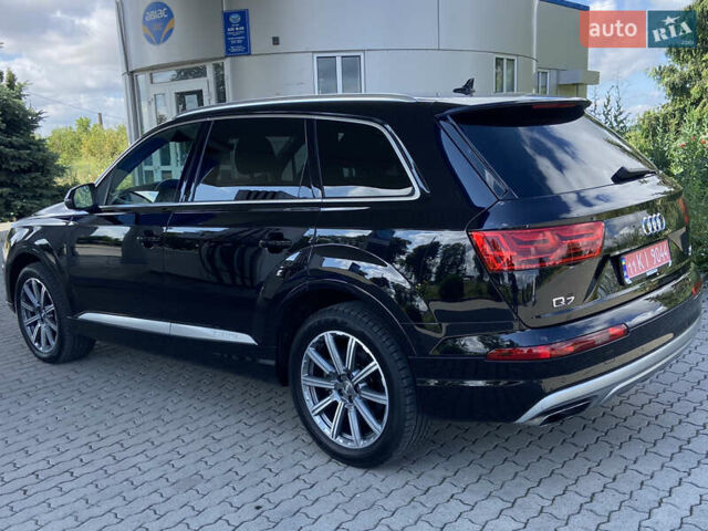 Ауди Ку 7 2018 в Виннице на Automoto.ua Черный Ауди Ку 7, объемом двигателя 3 л и пробегом 142 тыс. км за 29800 $, фото 7 на Automoto.ua