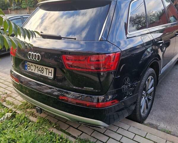Черный Ауди Ку 7, объемом двигателя 3 л и пробегом 60 тыс. км за 40990 $, фото 9 на Automoto.ua