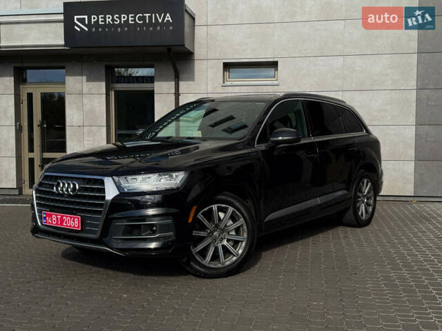 Черный Ауди Ку 7, объемом двигателя 3 л и пробегом 125 тыс. км за 31500 $, фото 2 на Automoto.ua