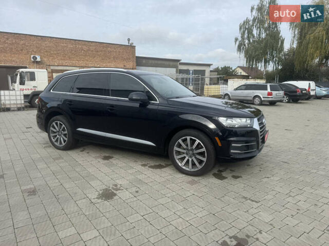 Чорний Ауді Ку 7, об'ємом двигуна 3 л та пробігом 236 тис. км за 20950 $, фото 5 на Automoto.ua