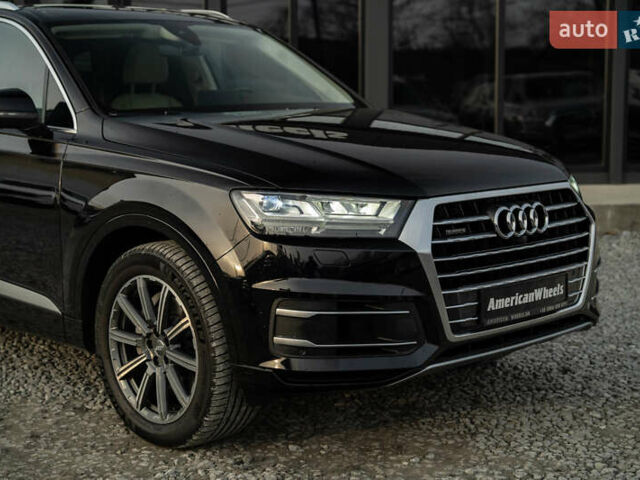 Чорний Ауді Ку 7, об'ємом двигуна 3 л та пробігом 117 тис. км за 31900 $, фото 8 на Automoto.ua
