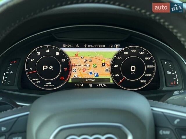 Ауди Ку 7 2018 в Львове на Automoto.ua Черный Ауди Ку 7, объемом двигателя 3 л и пробегом 162 тыс. км за 27999 $, фото 126 на Automoto.ua