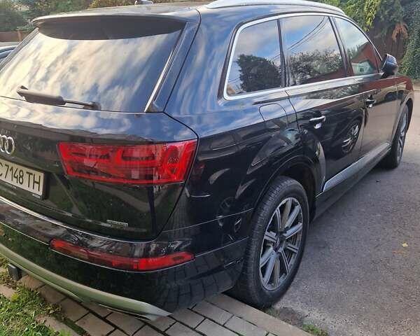 Черный Ауди Ку 7, объемом двигателя 3 л и пробегом 60 тыс. км за 40990 $, фото 8 на Automoto.ua