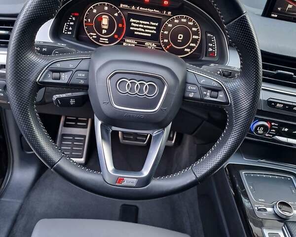 Черный Ауди Ку 7, объемом двигателя 2.97 л и пробегом 190 тыс. км за 45000 $, фото 67 на Automoto.ua