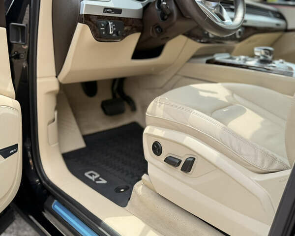 Чорний Ауді Ку 7, об'ємом двигуна 1.98 л та пробігом 84 тис. км за 45300 $, фото 19 на Automoto.ua