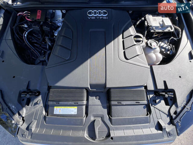 Черный Ауди Ку 7, объемом двигателя 3 л и пробегом 101 тыс. км за 30500 $, фото 10 на Automoto.ua