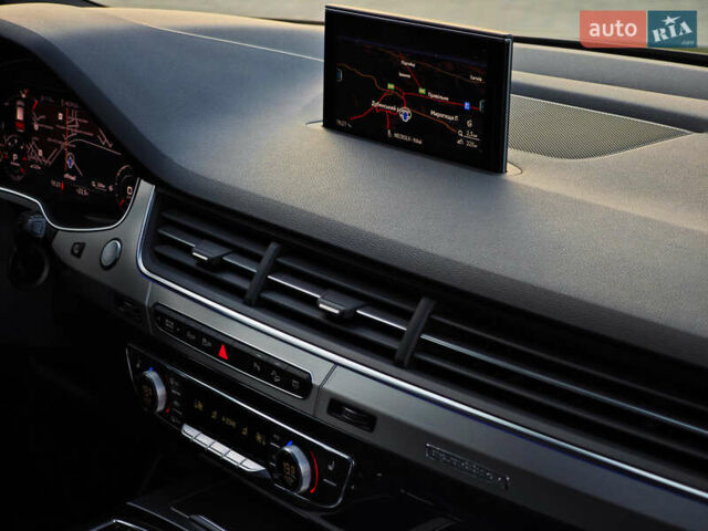 Черный Ауди Ку 7, объемом двигателя 3 л и пробегом 219 тыс. км за 45500 $, фото 76 на Automoto.ua