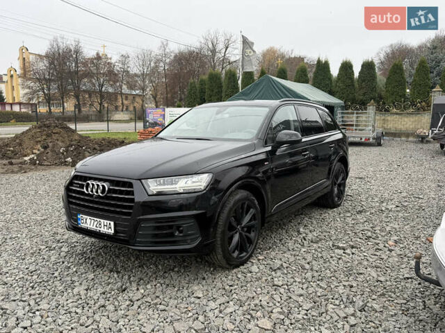Чорний Ауді Ку 7, об'ємом двигуна 3 л та пробігом 68 тис. км за 36999 $, фото 3 на Automoto.ua