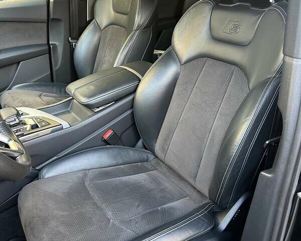 Чорний Ауді Ку 7, об'ємом двигуна 2.97 л та пробігом 57 тис. км за 53900 $, фото 25 на Automoto.ua