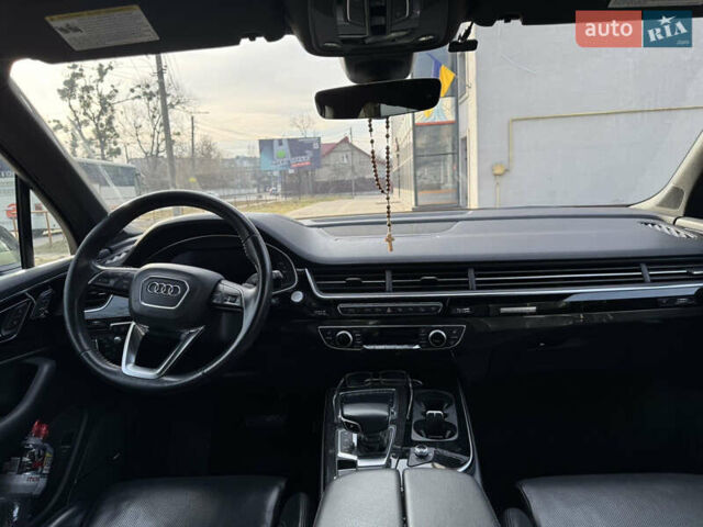 Черный Ауди Ку 7, объемом двигателя 3 л и пробегом 144 тыс. км за 33000 $, фото 7 на Automoto.ua