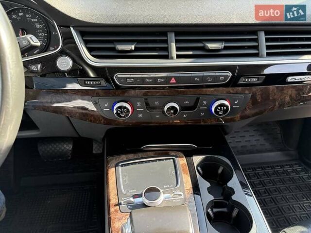 Ауді Ку 7 2018 у Луцьку на Automoto.ua Чорний Ауді Ку 7, об'ємом двигуна 3 л та пробігом 148 тис. км за 31000 $, фото 9 на Automoto.ua