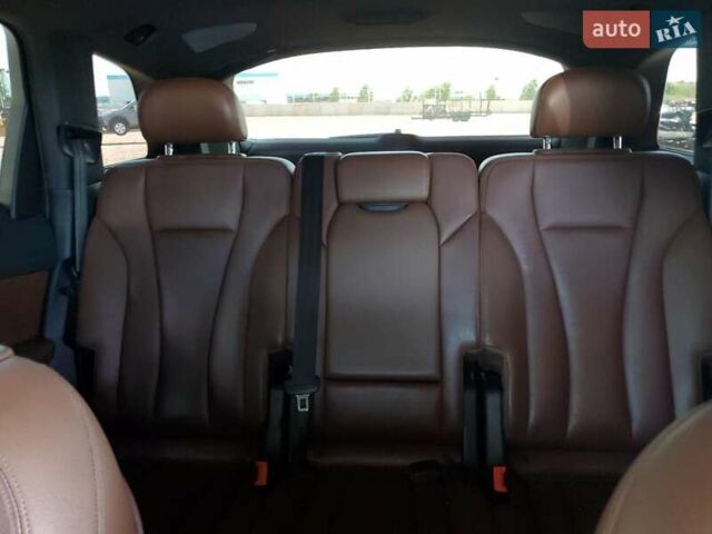 Черный Ауди Ку 7, объемом двигателя 3 л и пробегом 147 тыс. км за 10500 $, фото 9 на Automoto.ua
