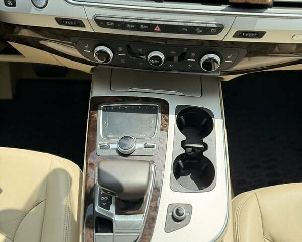 Чорний Ауді Ку 7, об'ємом двигуна 1.98 л та пробігом 84 тис. км за 45300 $, фото 16 на Automoto.ua