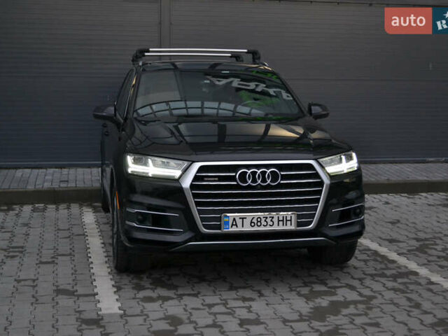 Чорний Ауді Ку 7, об'ємом двигуна 3 л та пробігом 105 тис. км за 39900 $, фото 15 на Automoto.ua