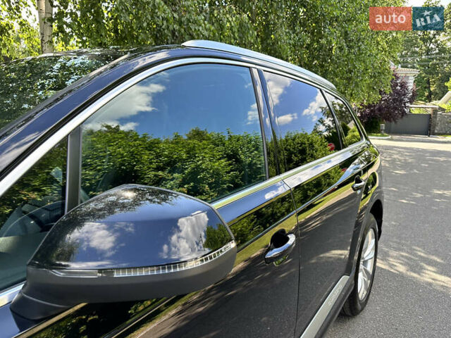 Черный Ауди Ку 7, объемом двигателя 1.98 л и пробегом 157 тыс. км за 28300 $, фото 26 на Automoto.ua